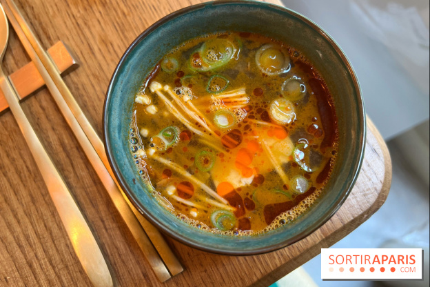 Mojju - Bouillon crevettes miso shiitake