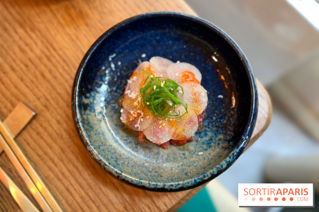 Mojju - Tartare de bœuf et poire coréenne