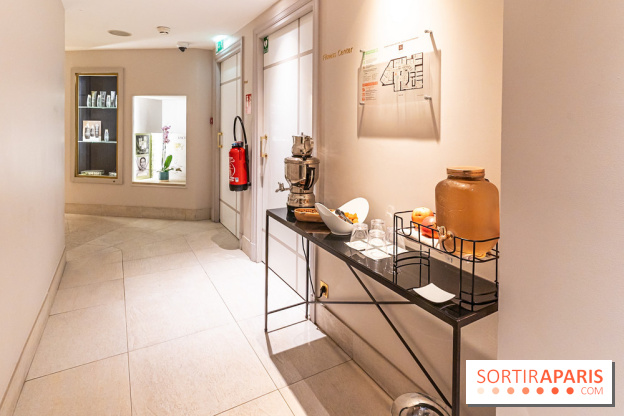 SPA et déjeuner gastronomique au Burgundy, la Parenthèse étoilée du Baudelaire  -  A7C8419