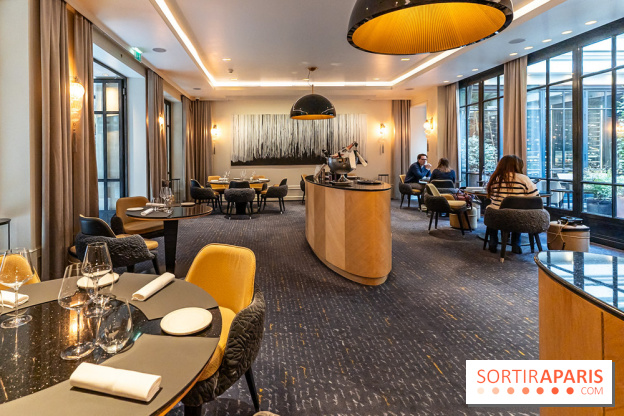 SPA et déjeuner gastronomique au Burgundy, la Parenthèse étoilée du Baudelaire  -  A7C8425