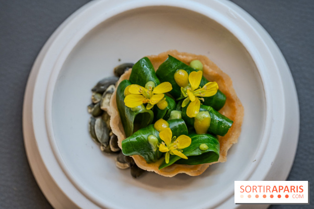SPA et déjeuner gastronomique au Burgundy, la Parenthèse étoilée du Baudelaire