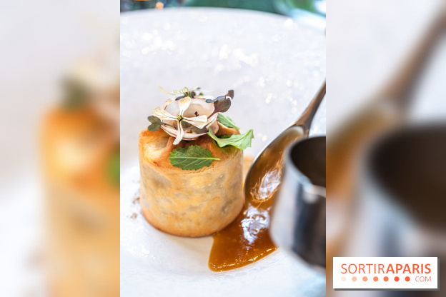 SPA et déjeuner gastronomique au Burgundy, la Parenthèse étoilée du Baudelaire
