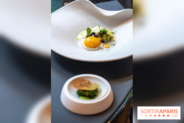 SPA et déjeuner gastronomique au Burgundy, la Parenthèse étoilée du Baudelaire
