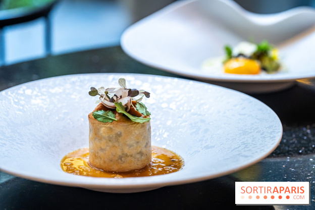 SPA et déjeuner gastronomique au Burgundy, la Parenthèse étoilée du Baudelaire