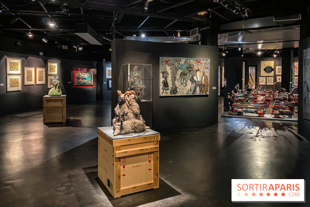 Art Singulier à la Halle Saint Pierre : découvrez l'exposition L'Esprit Singulier à Paris