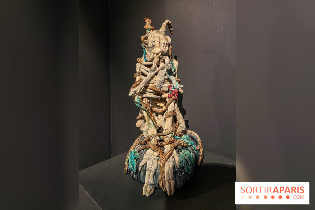  Art Singulier à la Halle Saint Pierre : découvrez l'exposition L'Esprit Singulier à Paris - IMG 5290