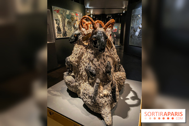 Art Singulier à la Halle Saint Pierre : découvrez l'exposition L'Esprit Singulier à Paris