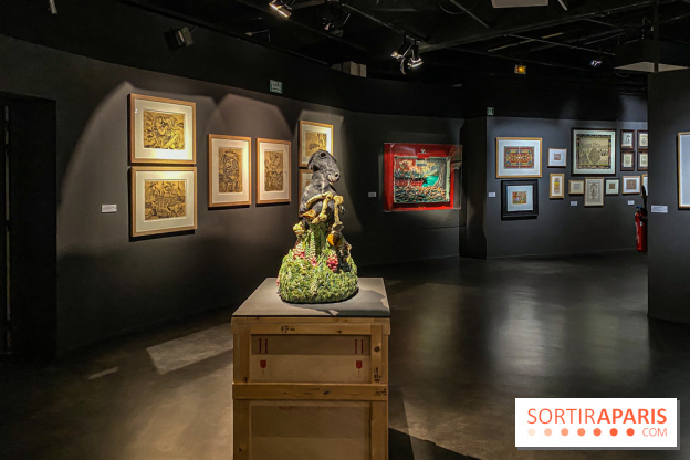  Art Singulier à la Halle Saint Pierre : découvrez l'exposition L'Esprit Singulier à Paris - IMG 5292