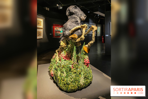  Art Singulier à la Halle Saint Pierre : découvrez l'exposition L'Esprit Singulier à Paris - IMG 5293