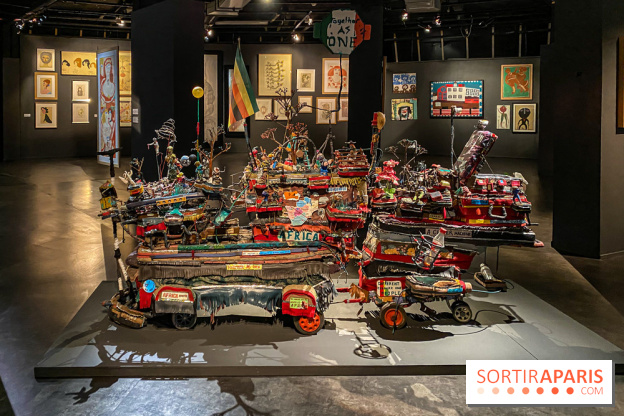 Art Singulier à la Halle Saint Pierre : découvrez l'exposition L'Esprit Singulier à Paris