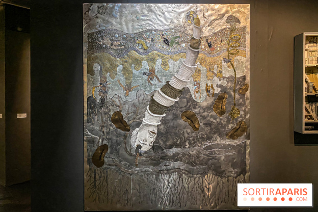  Art Singulier à la Halle Saint Pierre : découvrez l'exposition L'Esprit Singulier à Paris - IMG 5296