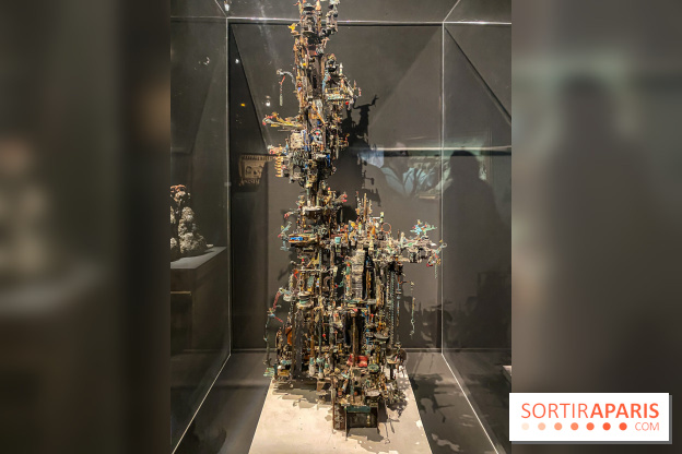  Art Singulier à la Halle Saint Pierre : découvrez l'exposition L'Esprit Singulier à Paris - IMG 5297