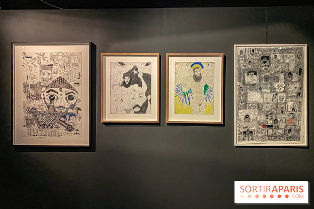  Art Singulier à la Halle Saint Pierre : découvrez l'exposition L'Esprit Singulier à Paris - IMG 5298