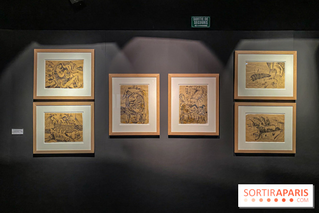  Art Singulier à la Halle Saint Pierre : découvrez l'exposition L'Esprit Singulier à Paris - IMG 5299