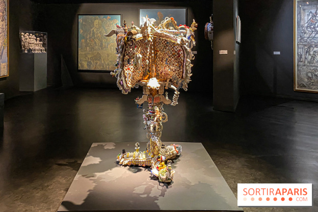  Art Singulier à la Halle Saint Pierre : découvrez l'exposition L'Esprit Singulier à Paris - IMG 5301