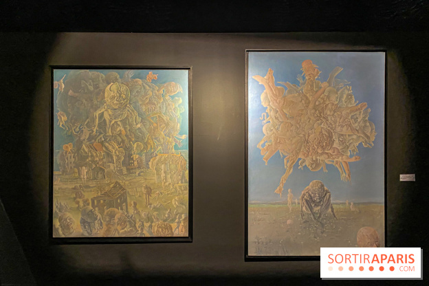  Art Singulier à la Halle Saint Pierre : découvrez l'exposition L'Esprit Singulier à Paris - IMG 5304