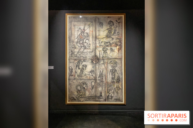  Art Singulier à la Halle Saint Pierre : découvrez l'exposition L'Esprit Singulier à Paris - IMG 5308