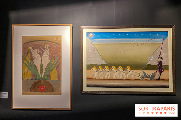  Art Singulier à la Halle Saint Pierre : découvrez l'exposition L'Esprit Singulier à Paris - IMG 5309