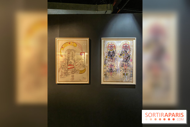 Art Singulier à la Halle Saint Pierre : découvrez l'exposition L'Esprit Singulier à Paris