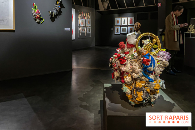  Art Singulier à la Halle Saint Pierre : découvrez l'exposition L'Esprit Singulier à Paris - IMG 5312