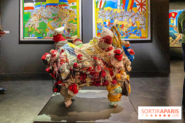  Art Singulier à la Halle Saint Pierre : découvrez l'exposition L'Esprit Singulier à Paris - IMG 5314