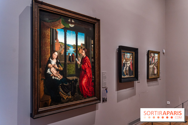 Exposition Revoir Van Eyck, La Vierge du chancelier Rolin au Musée du Louvre