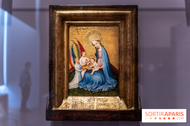 Exposition Revoir Van Eyck, La Vierge du chancelier Rolin au Musée du Louvre