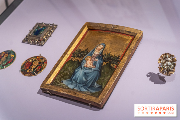 Exposition Revoir Van Eyck, La Vierge du chancelier Rolin au Musée du Louvre