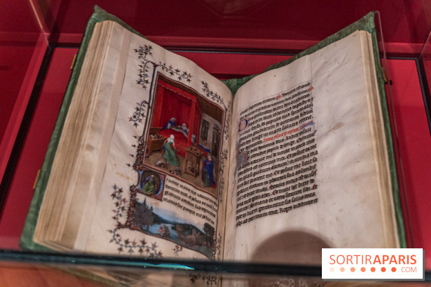 Exposition Revoir Van Eyck, La Vierge du chancelier Rolin au Musée du Louvre