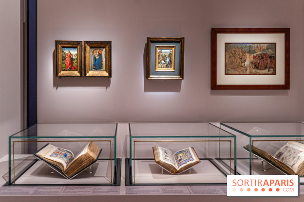 Exposition Revoir Van Eyck, La Vierge du chancelier Rolin au Musée du Louvre