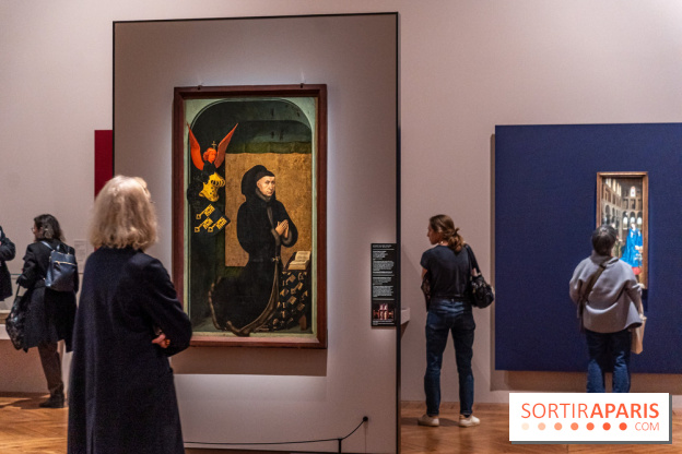 Exposition Revoir Van Eyck, La Vierge du chancelier Rolin au Musée du Louvre - Roger van der Weyden - Nicolas Rolin en prière