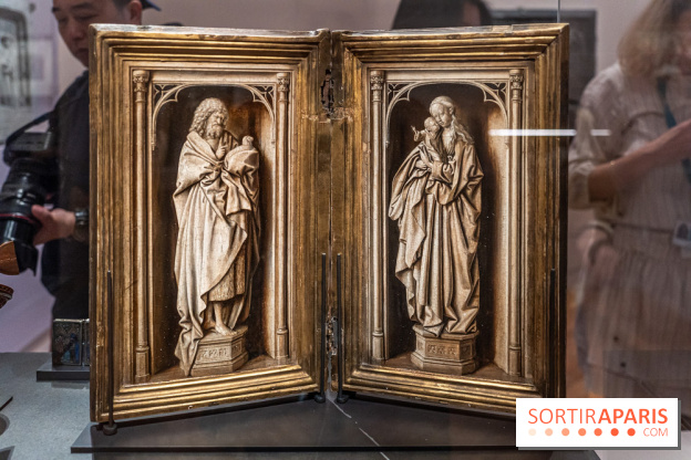 Exposition Revoir Van Eyck, La Vierge du chancelier Rolin au Musée du Louvre