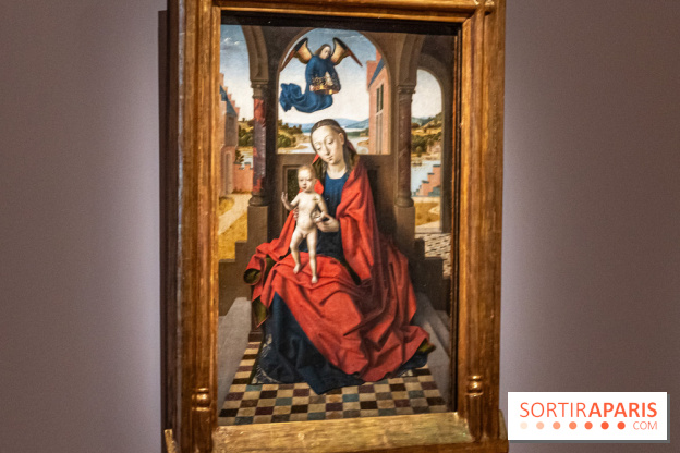 Exposition Revoir Van Eyck, La Vierge du chancelier Rolin au Musée du Louvre