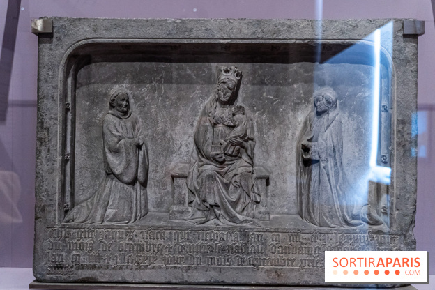 Exposition Revoir Van Eyck, La Vierge du chancelier Rolin au Musée du Louvre