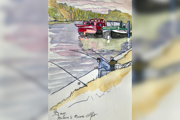 Une exposition gratuite ainsi qu'une vente d'œuvres d'art au profit de Curie - Pêcheurs Maisons Alfort