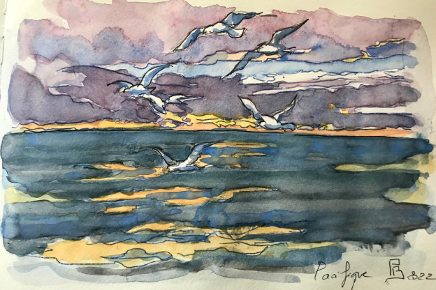 Une exposition gratuite ainsi qu'une vente d'œuvres d'art au profit de Curie - 286946726 1066182441000112 2036947181598415313 n