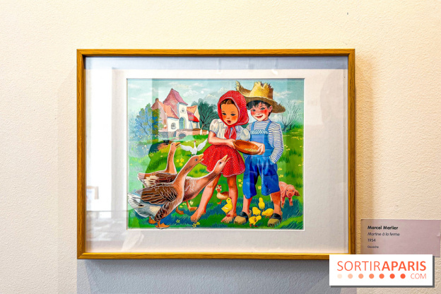 Martine, l'icône littéraire de notre enfance, revient à Paris le temps d'une exposition gratuite - image00001