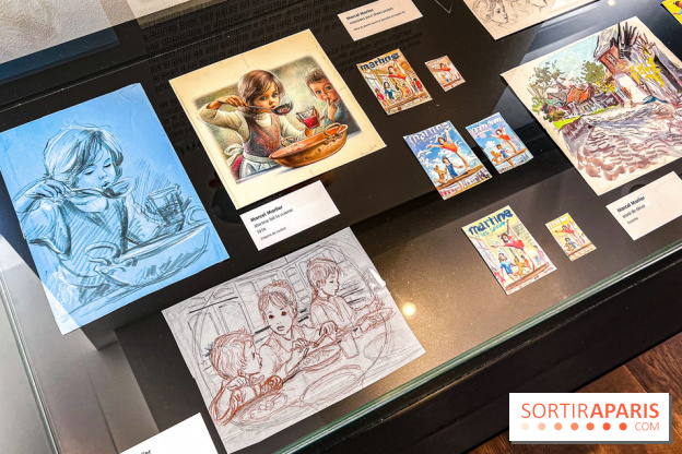 Martine, l'icône littéraire de notre enfance, revient à Paris le temps d'une exposition gratuite - image00016