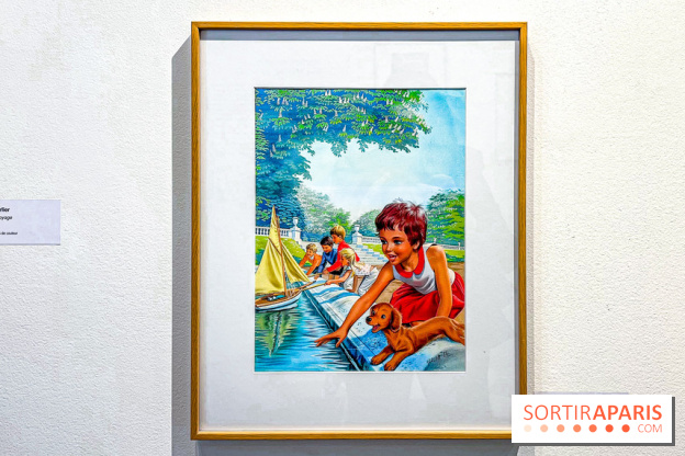 Martine, l'icône littéraire de notre enfance, revient à Paris le temps d'une exposition gratuite - image00028