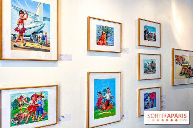 Martine, l'icône littéraire de notre enfance, revient à Paris le temps d'une exposition gratuite - image00037