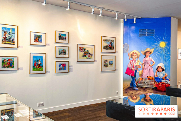 Martine, l'icône littéraire de notre enfance, revient à Paris le temps d'une exposition gratuite - image00041