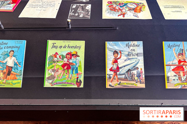 Martine, l'icône littéraire de notre enfance, revient à Paris le temps d'une exposition gratuite
