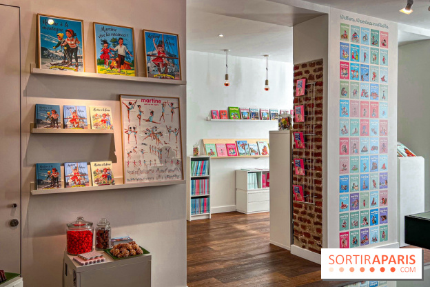 Martine, l'icône littéraire de notre enfance, revient à Paris le temps d'une exposition gratuite