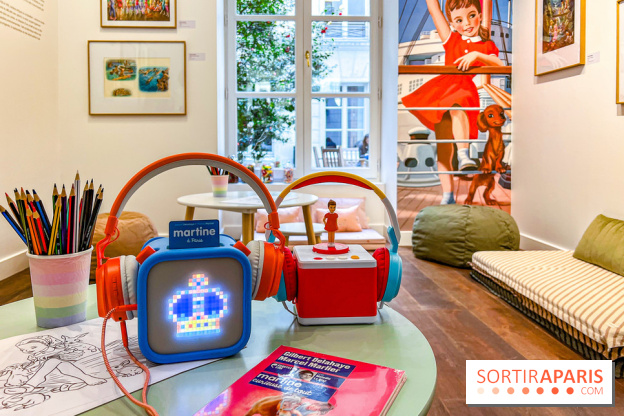 Martine, l'icône littéraire de notre enfance, revient à Paris le temps d'une exposition gratuite - image00060