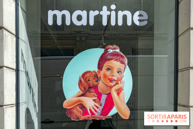 Martine, l'icône littéraire de notre enfance, revient à Paris le temps d'une exposition gratuite