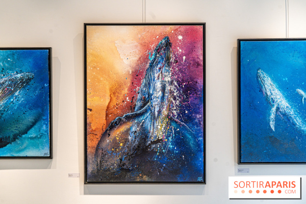 Exposition street-art Sax à Paris : A travers l'océan