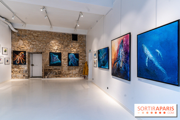 Exposition street-art Sax à Paris : A travers l'océan -  A7C9101