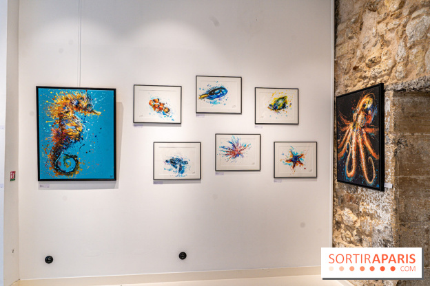 Exposition street-art Sax à Paris : A travers l'océan -  A7C9103