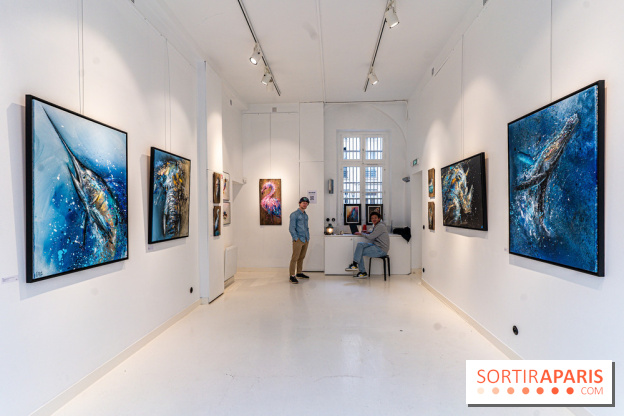 Exposition street-art Sax à Paris : A travers l'océan -  A7C9105