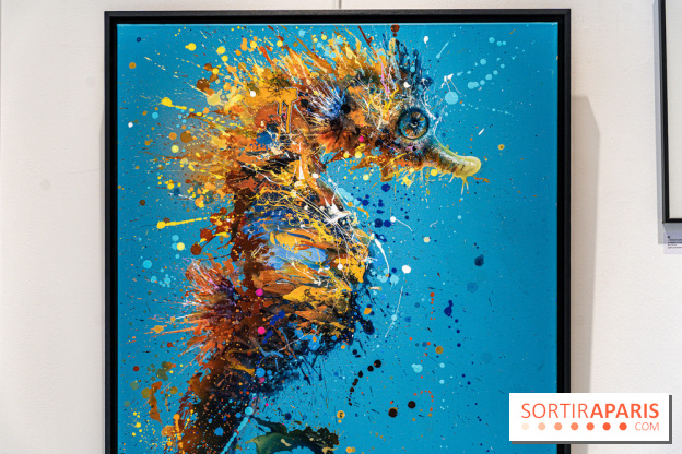 Exposition street-art Sax à Paris : A travers l'océan -  A7C9108